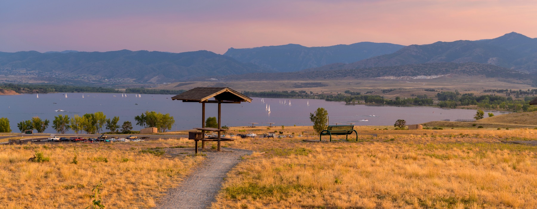 Chatfield Lake